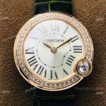 Swiss Copy Cartier Ballon Bleu De Lady Watch Rose Gold Diamond_th.jpg